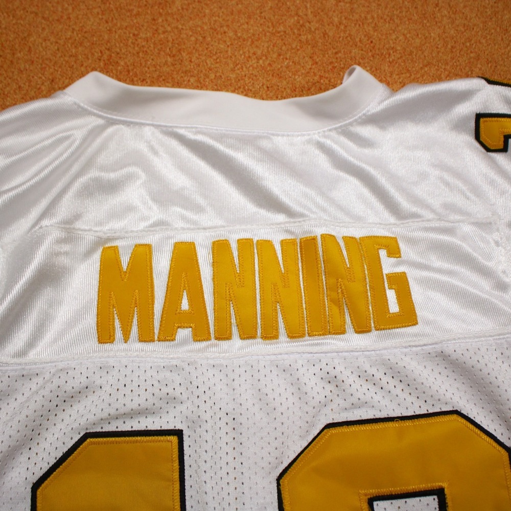 Vintage 90s Peyton Manning Tennessee Jersey Adidas Sz 48 Stitched Made in USA - Picture 5 of 16